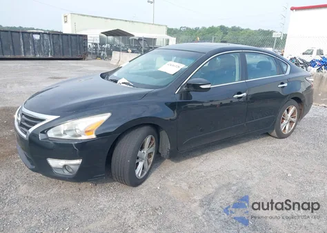 2013 Nissan Altima 2.5 Sl from USA, damaged, VIN 1N4AL3AP9DC201589
